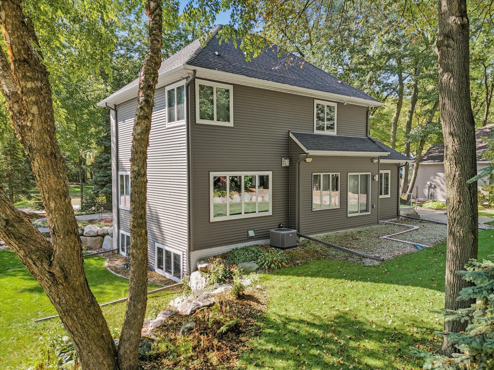 Watch the kids play and pets roam in your private level wooded backyard.
Irritation system keeps the lawn green while you relax/entertain family/friends
Quiet cul-de-sac is great for kids/pets and neighborhood gatherings