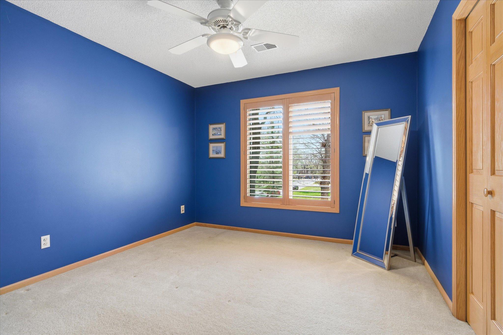 4th of 4 total upper level bedrooms