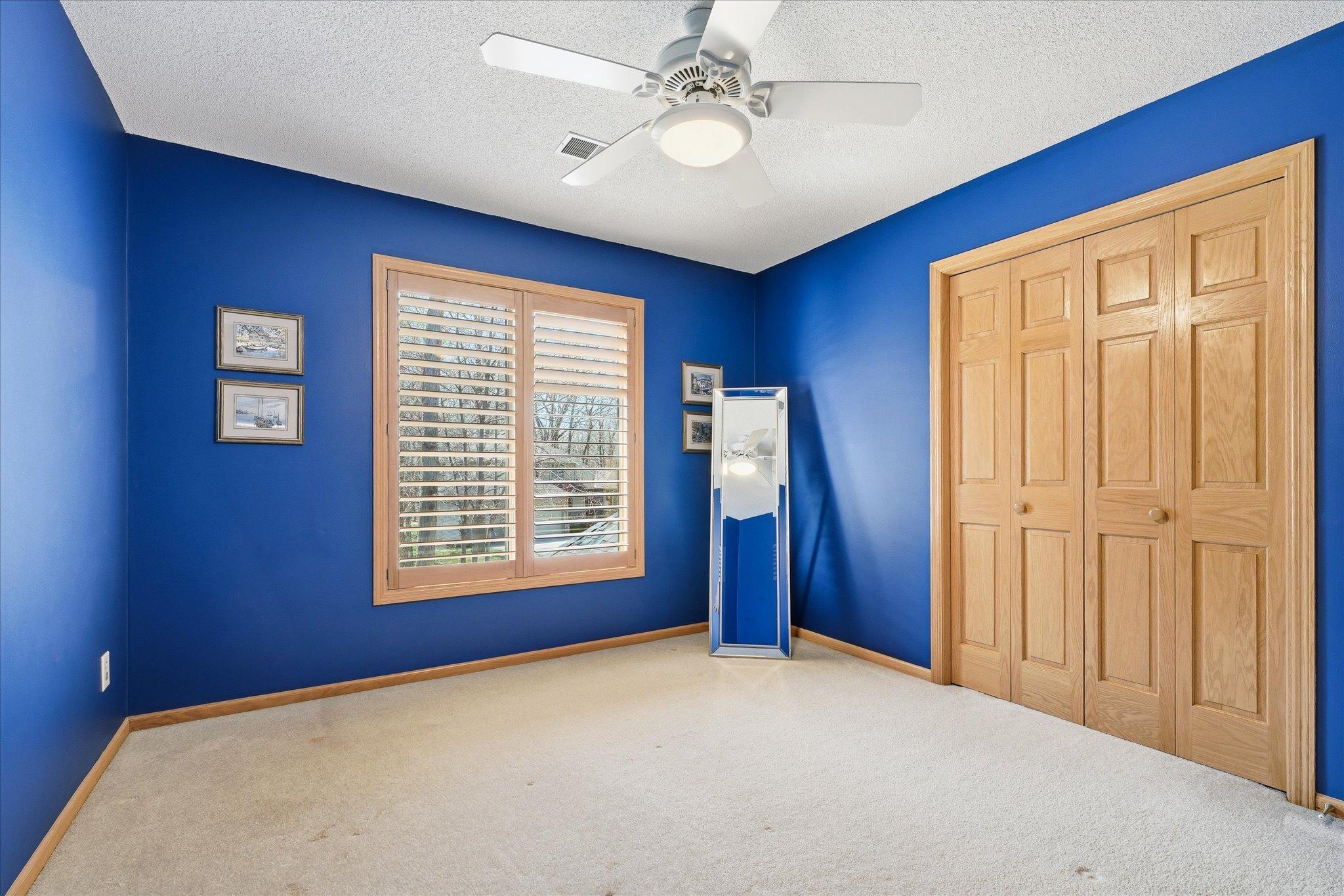 4th of 4 total upper level bedrooms