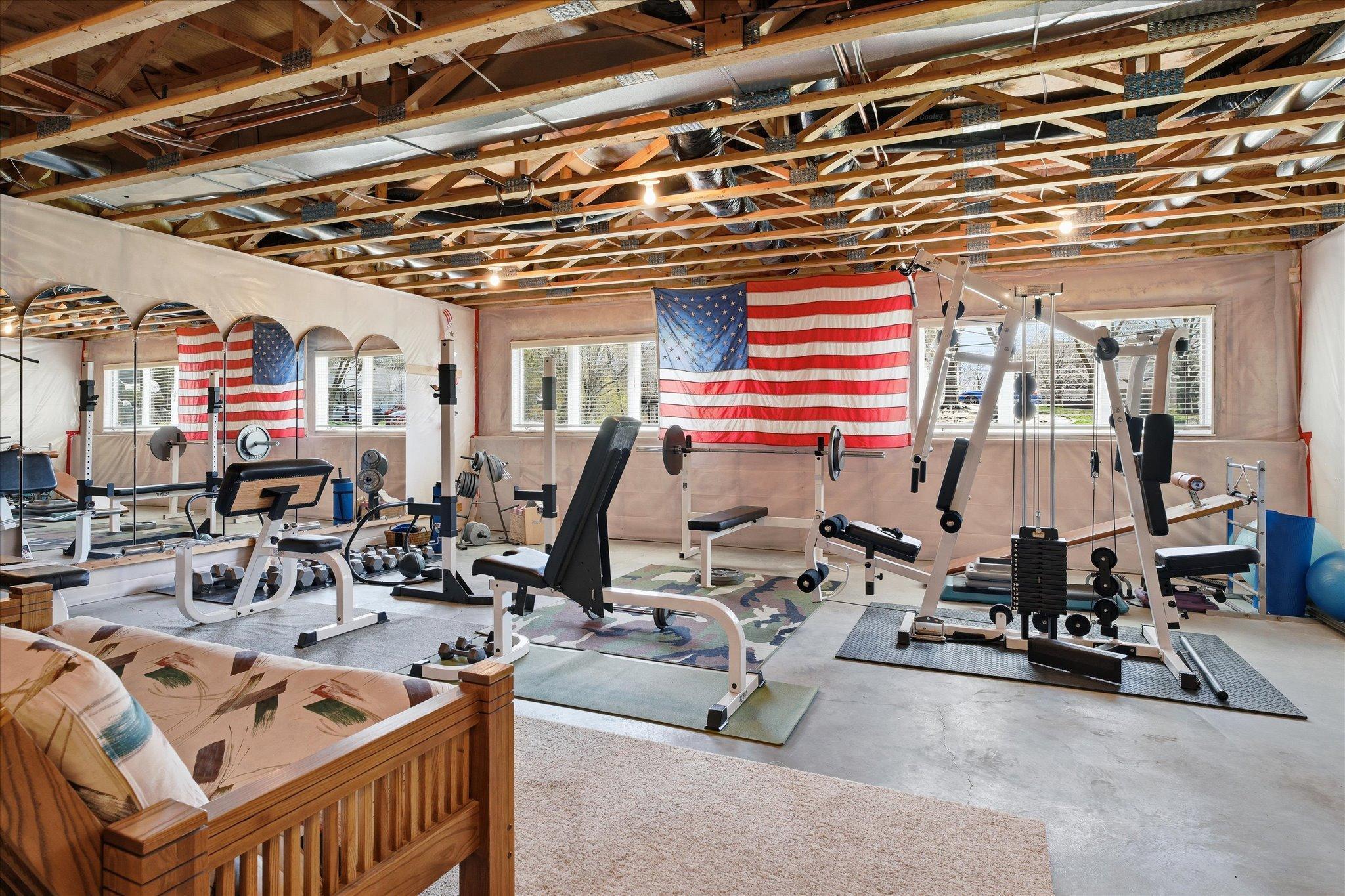 Lookout windows are all ready for future 5th and 6th Bedrooms and rough-ins are ready for future 4th bathroom