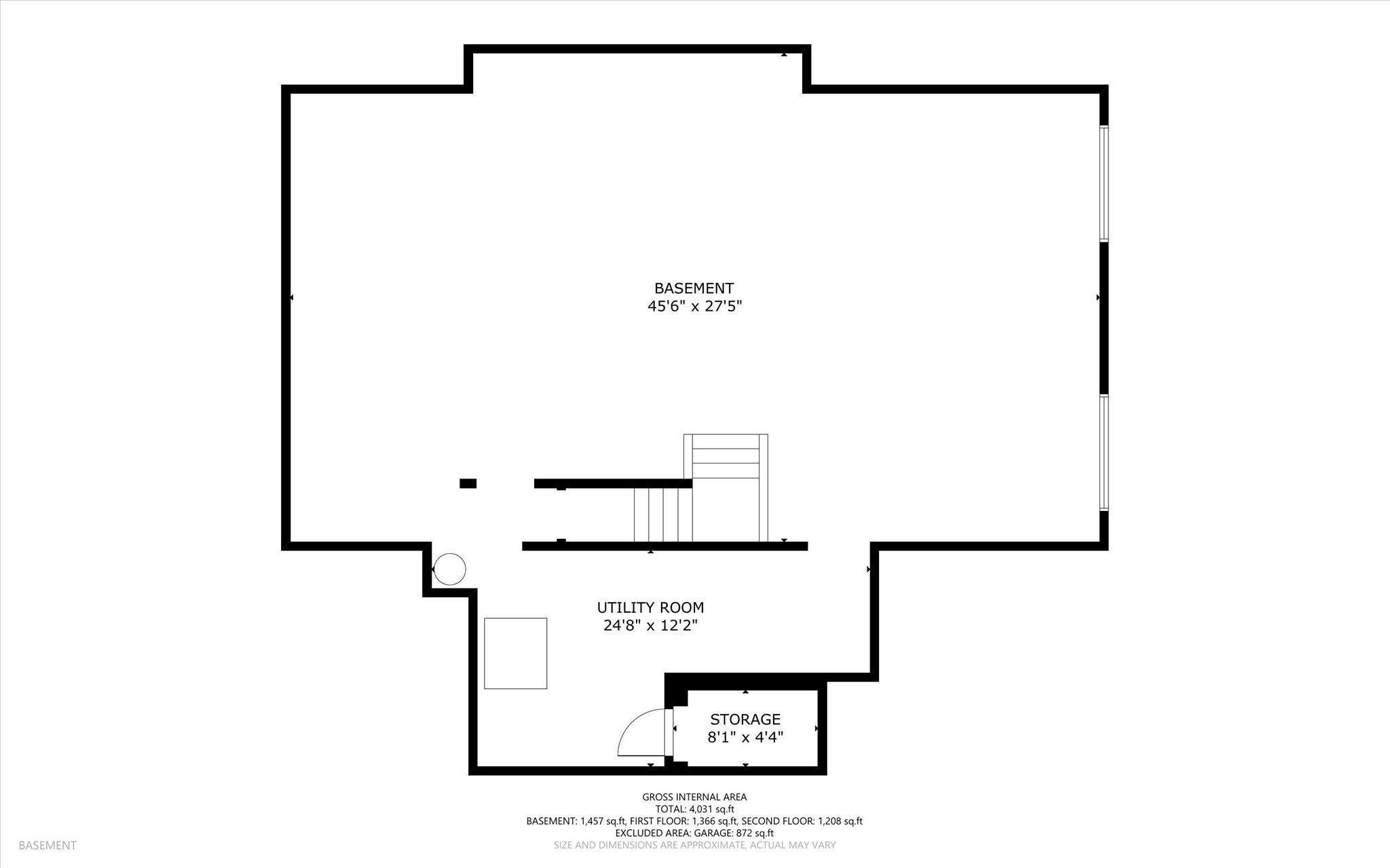 Floorplan Lower Level