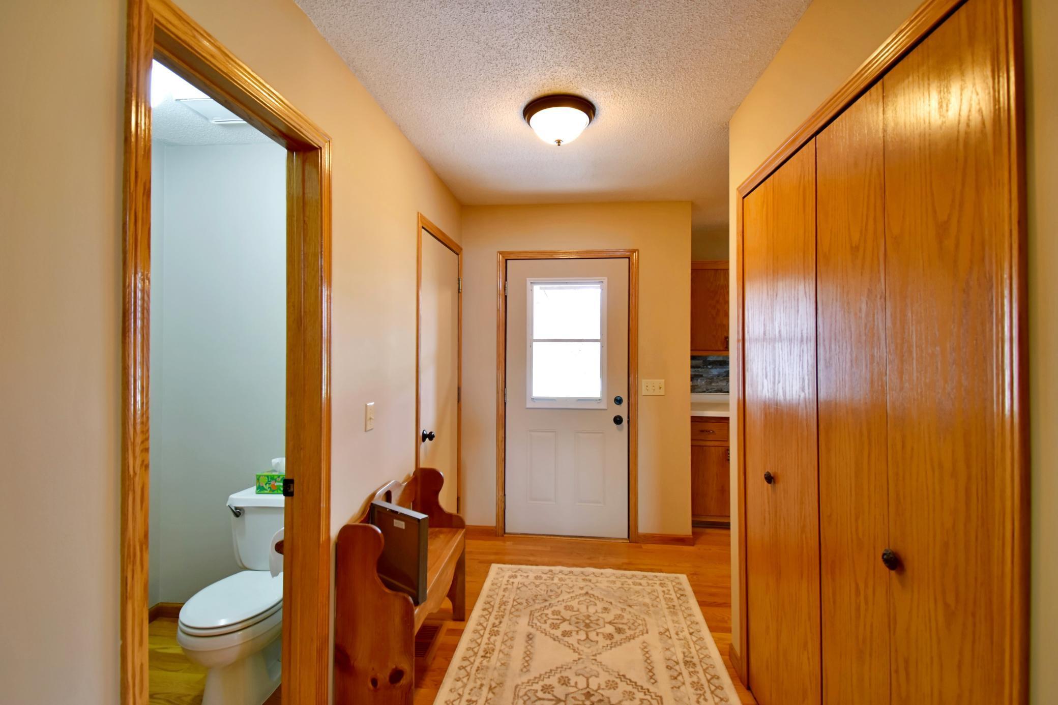 Main level looking towards front door