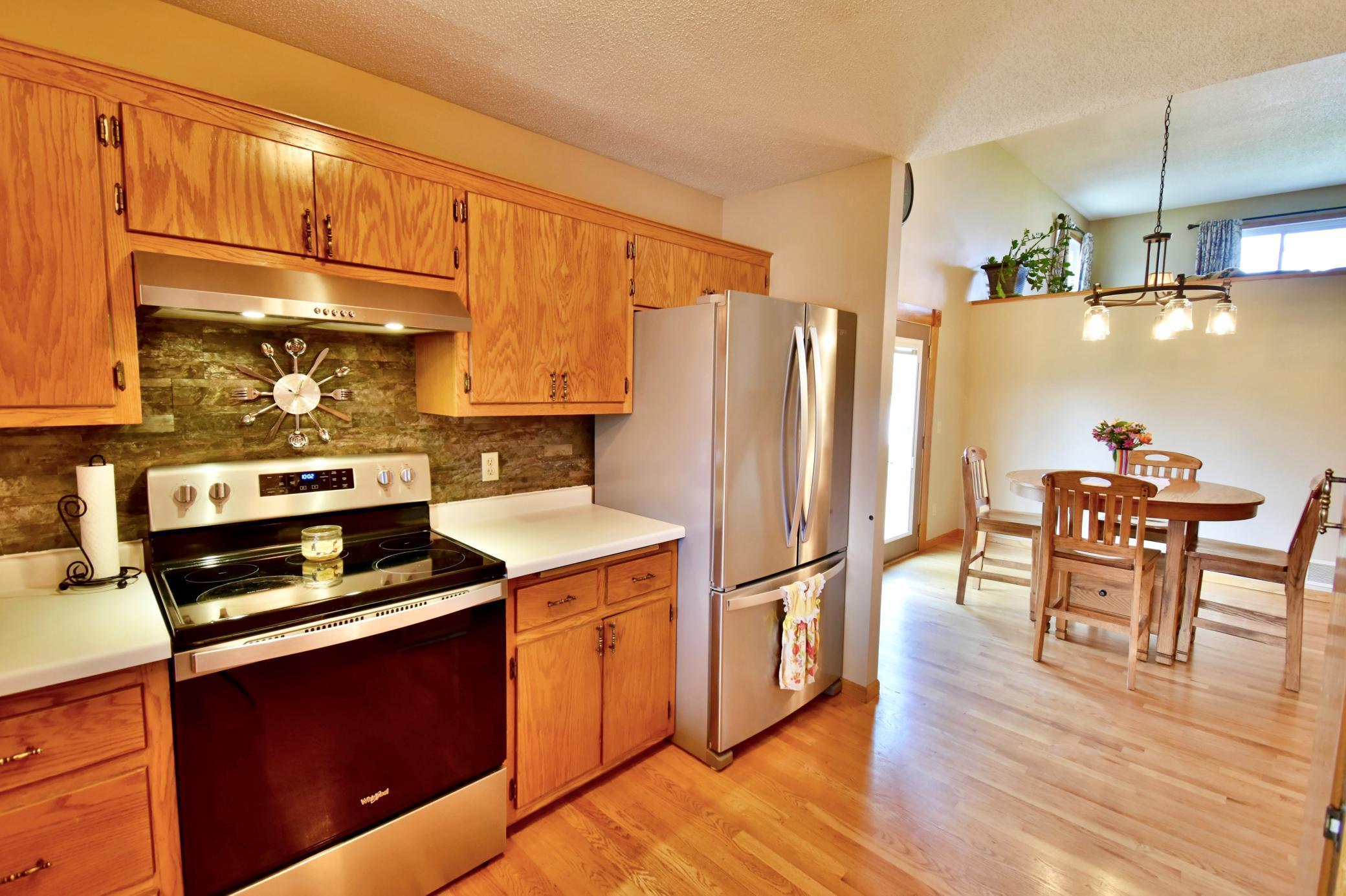 From front looking towards informal dining