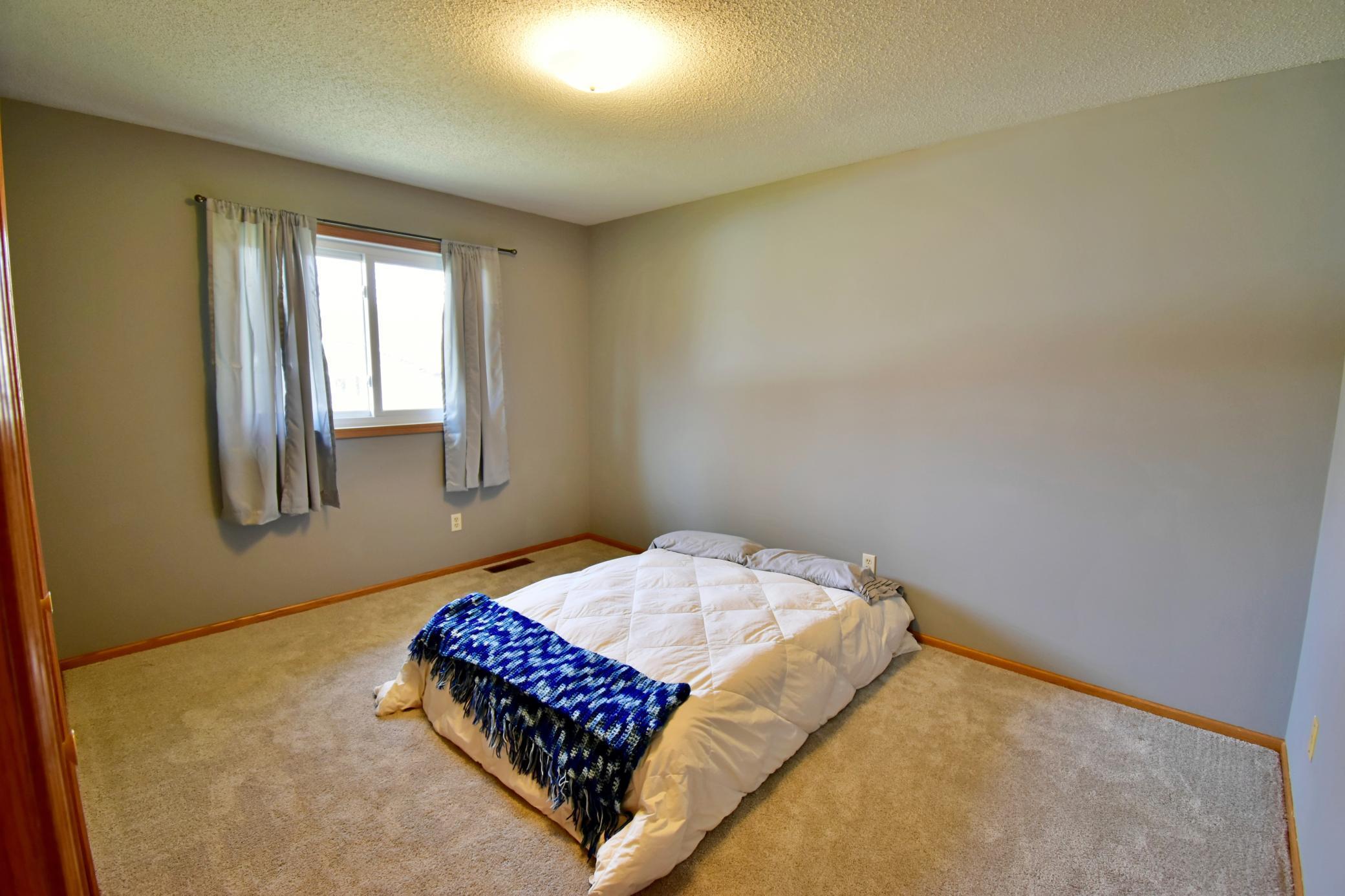 Lower level bedroom
