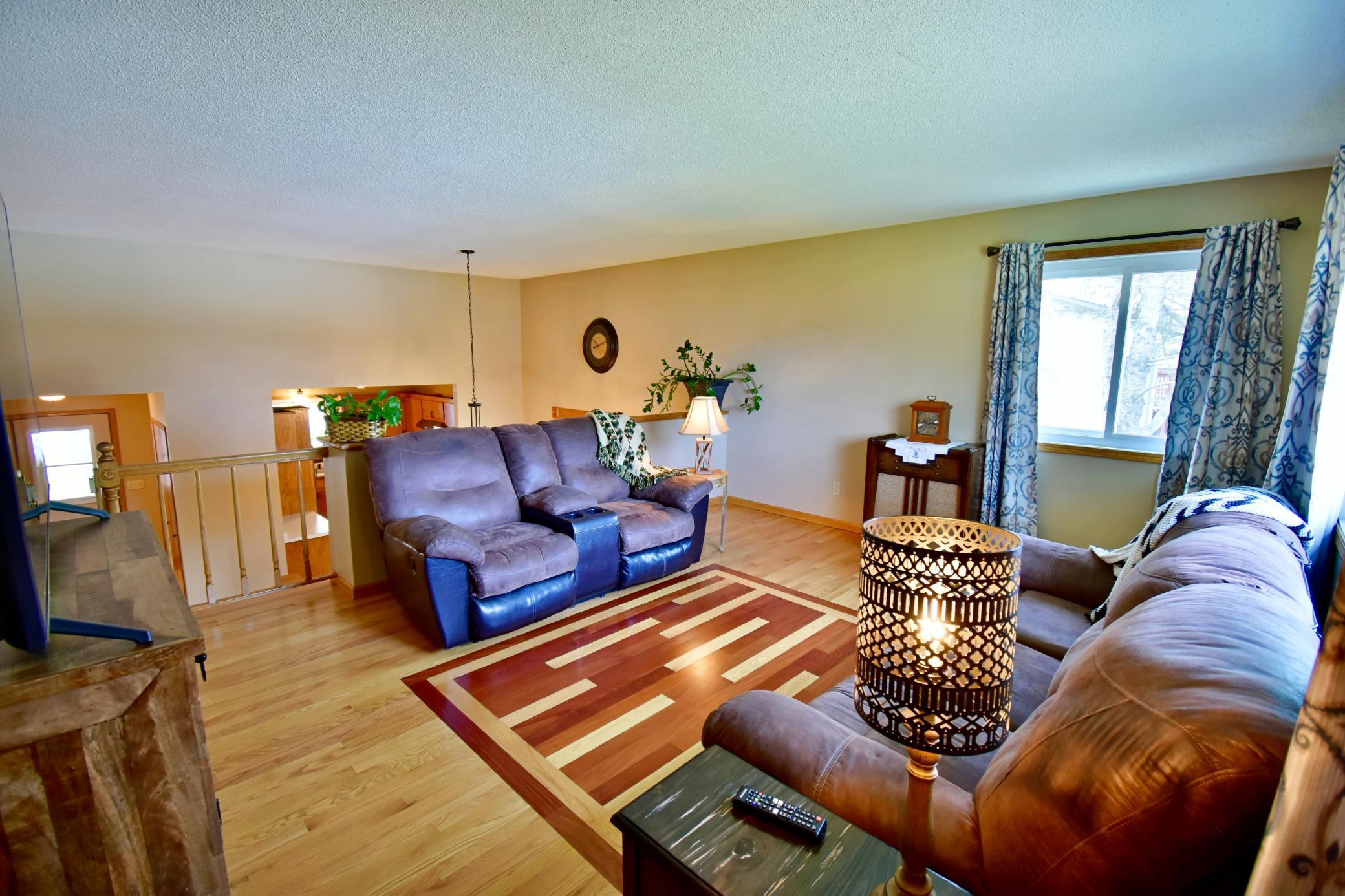 Upstairs Living Room