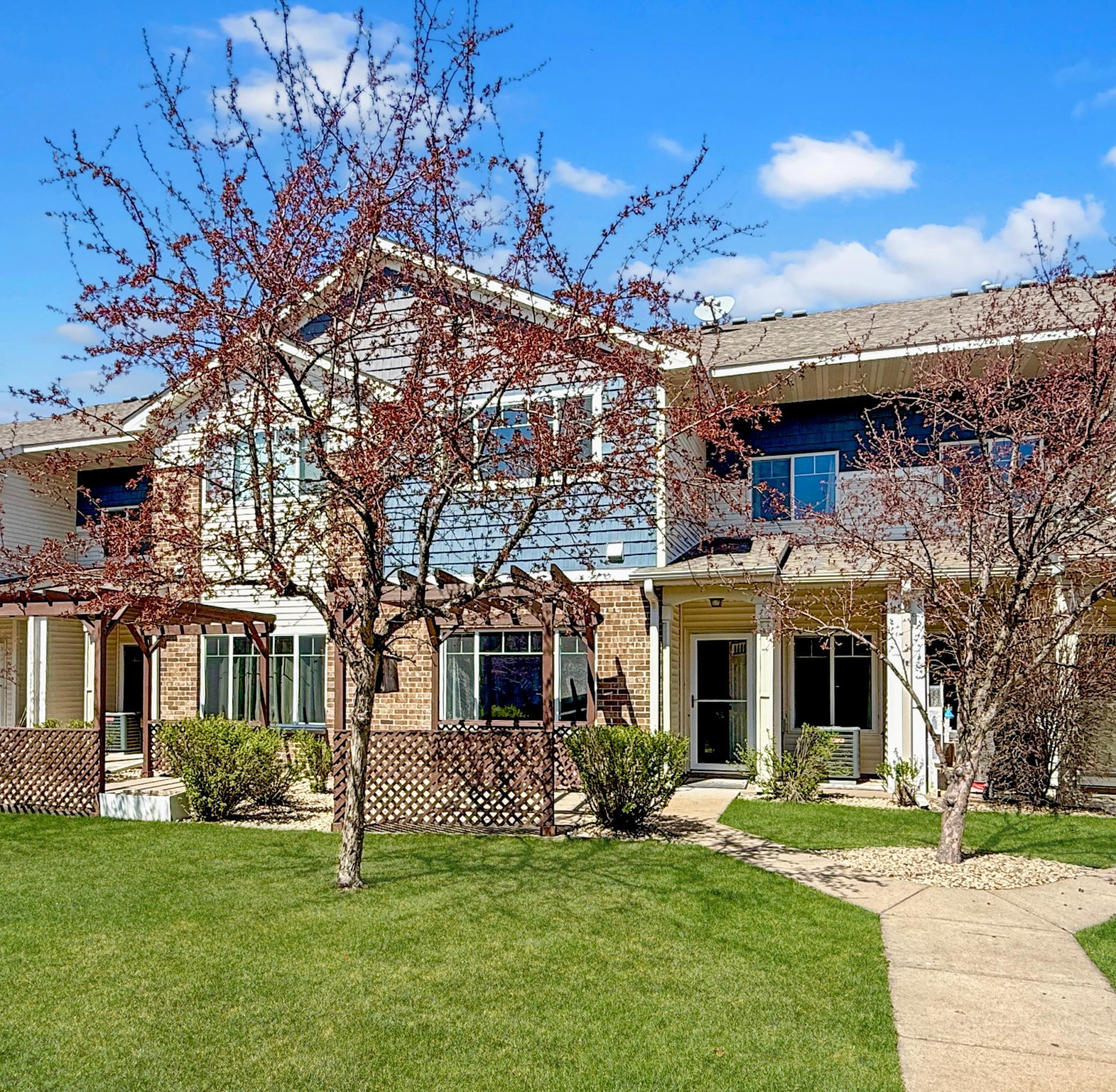 Backyard with Pergola