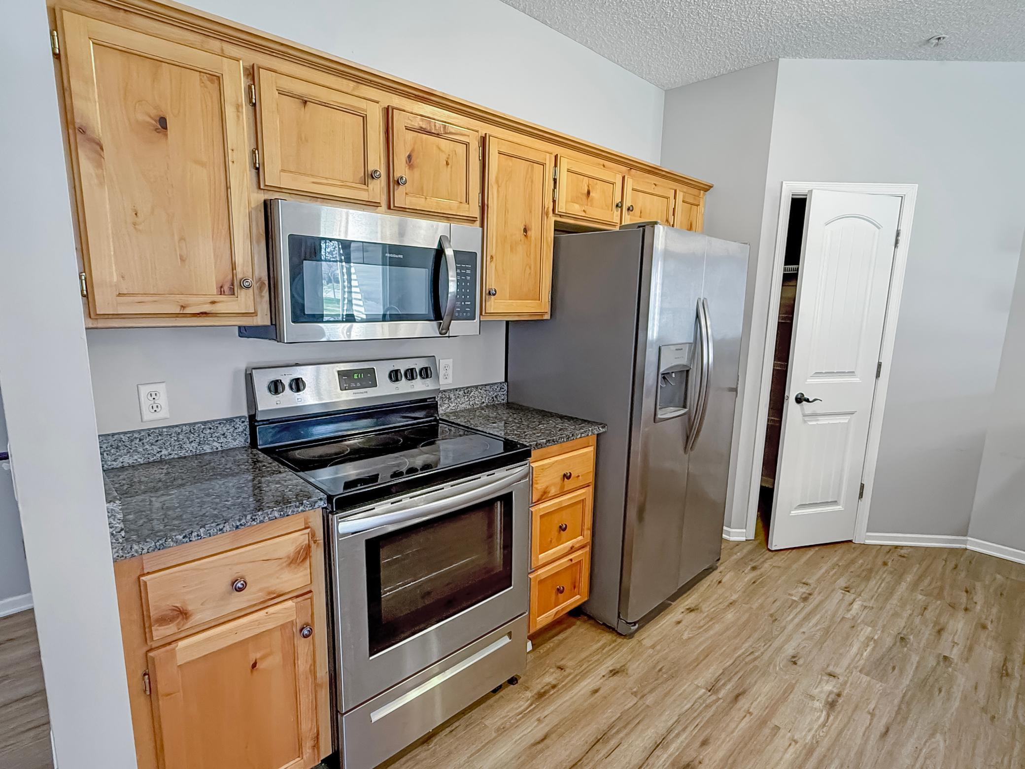 Stainless Appliances