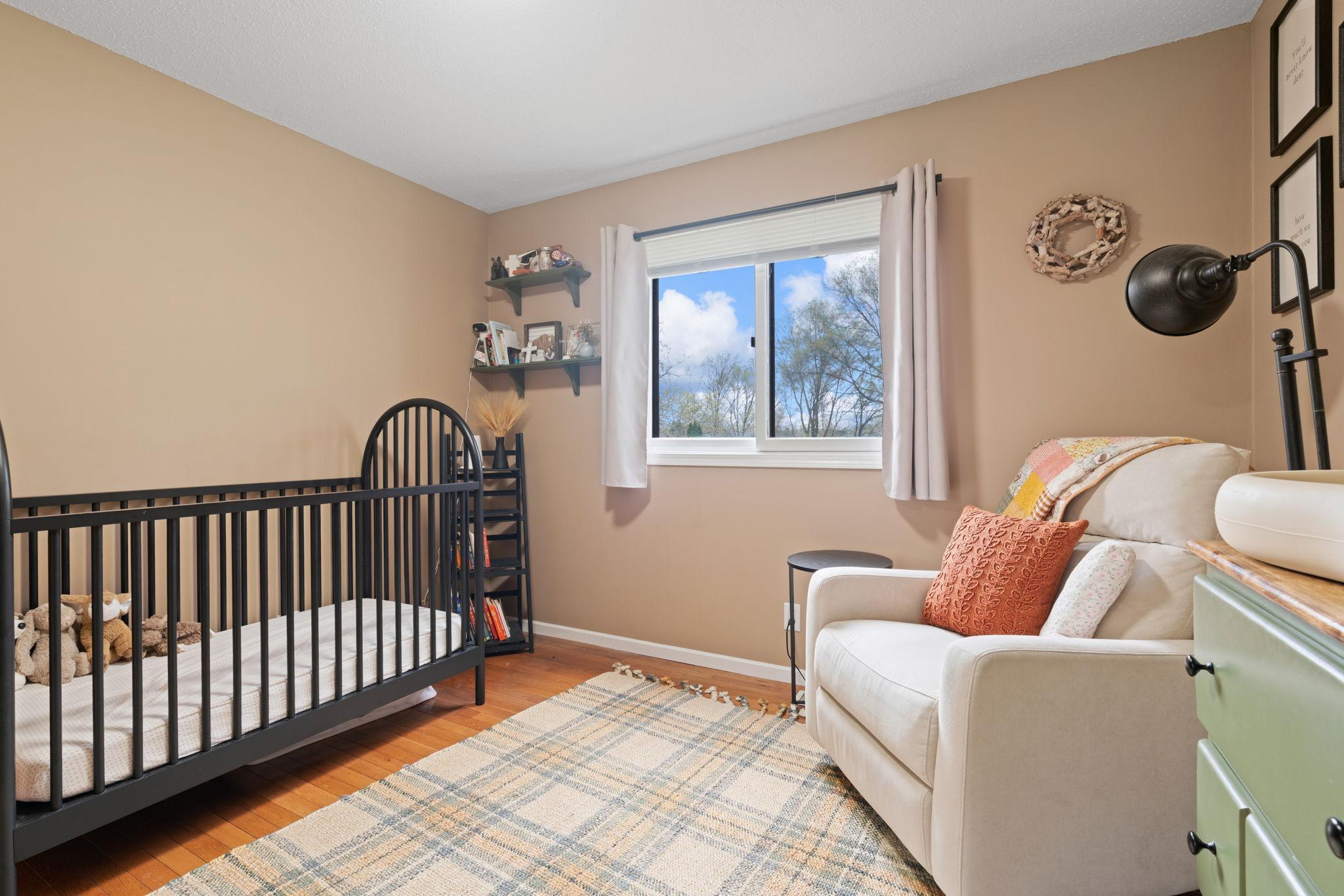 Second Bedroom on Main Level with natural light