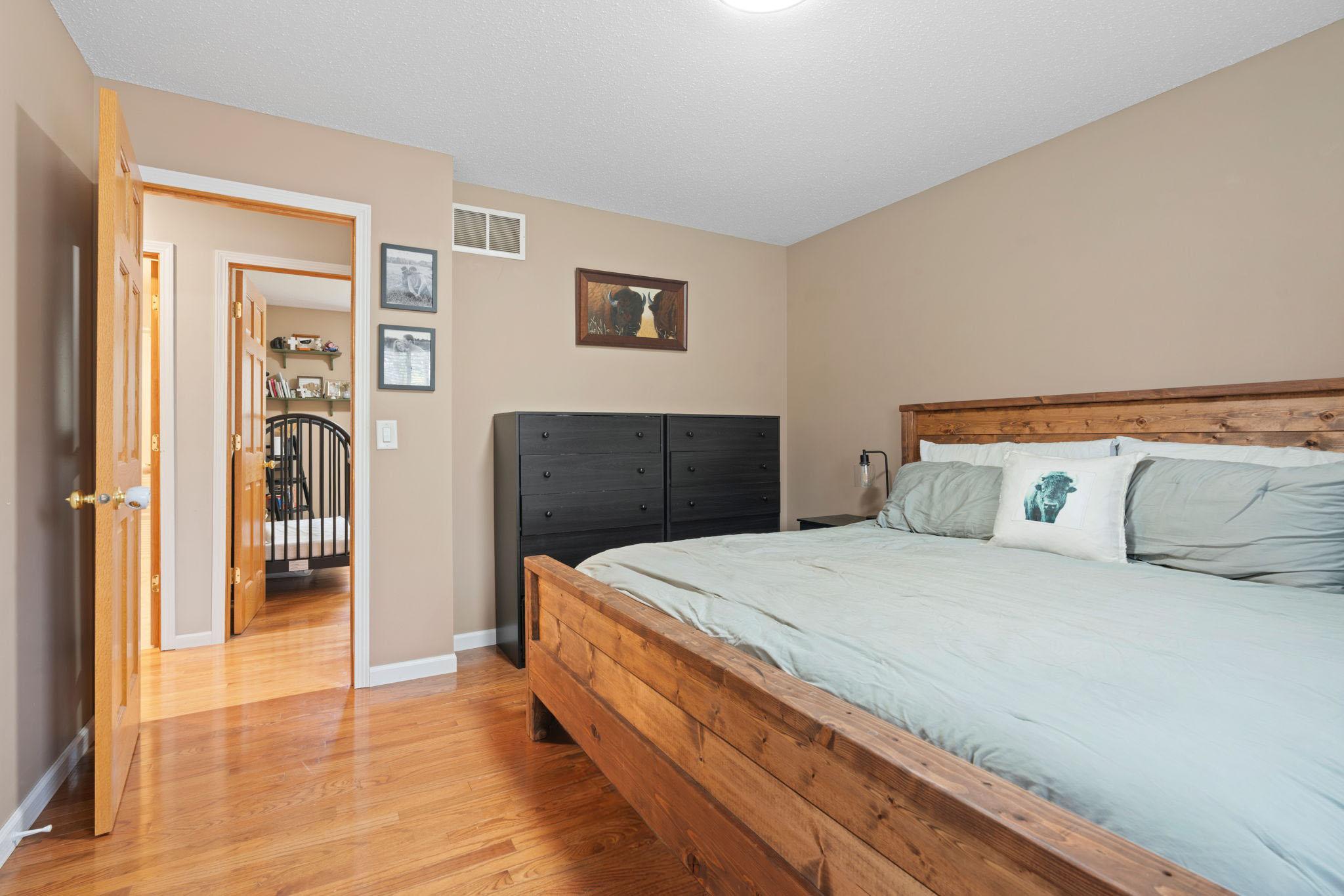 Primary Bedroom with spacious layout