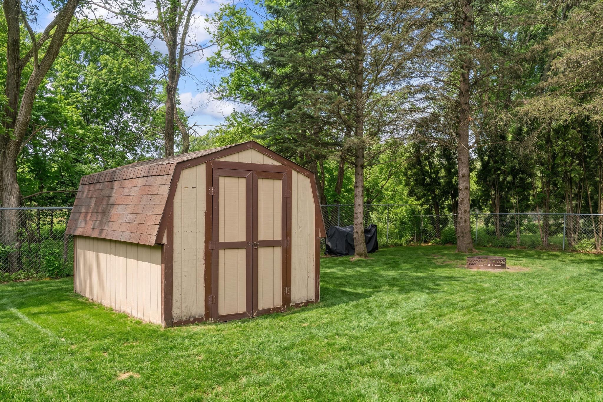 Backyard Storage Shed