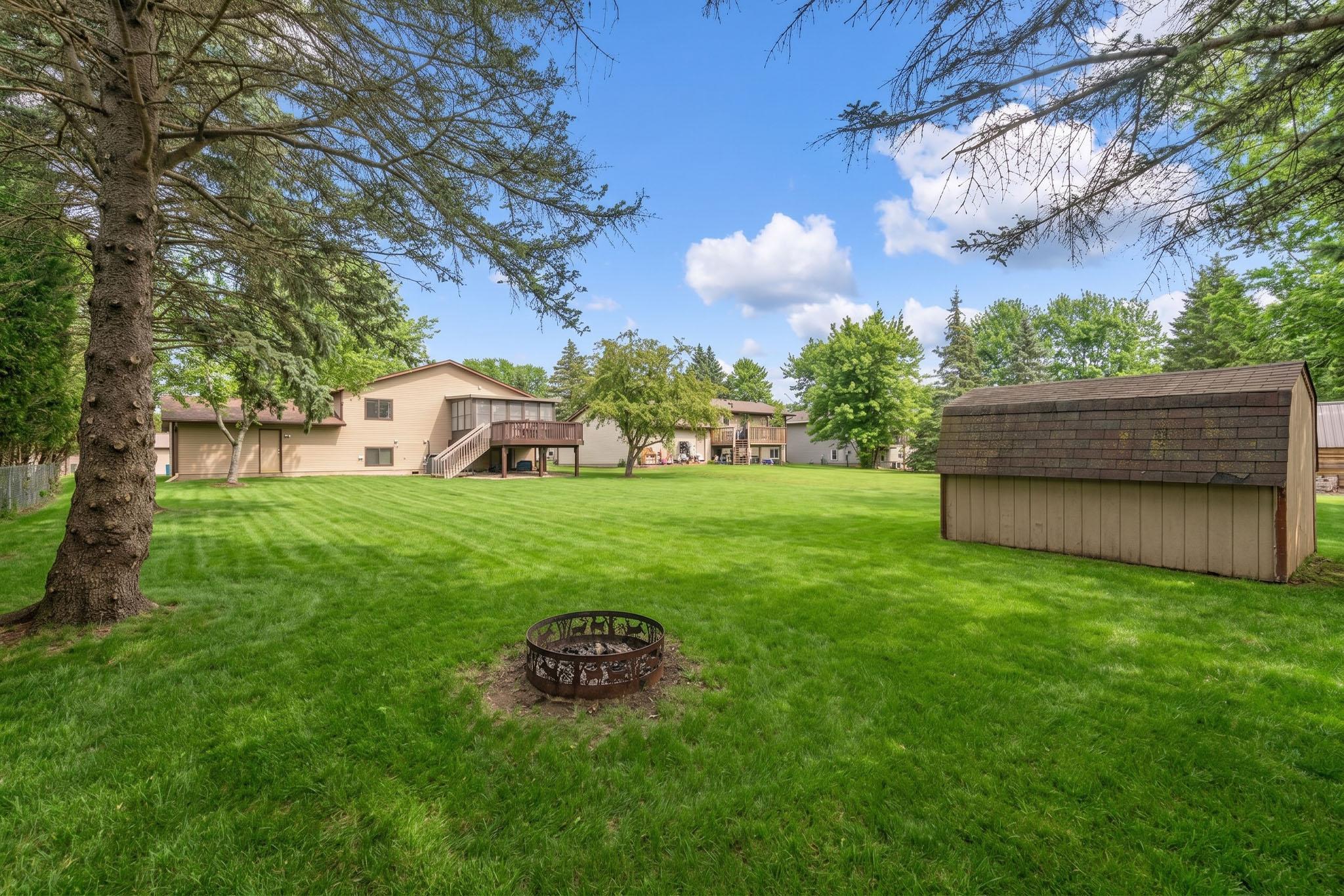 Large Backyard with Endless Space to Relax, Play, or Entertain