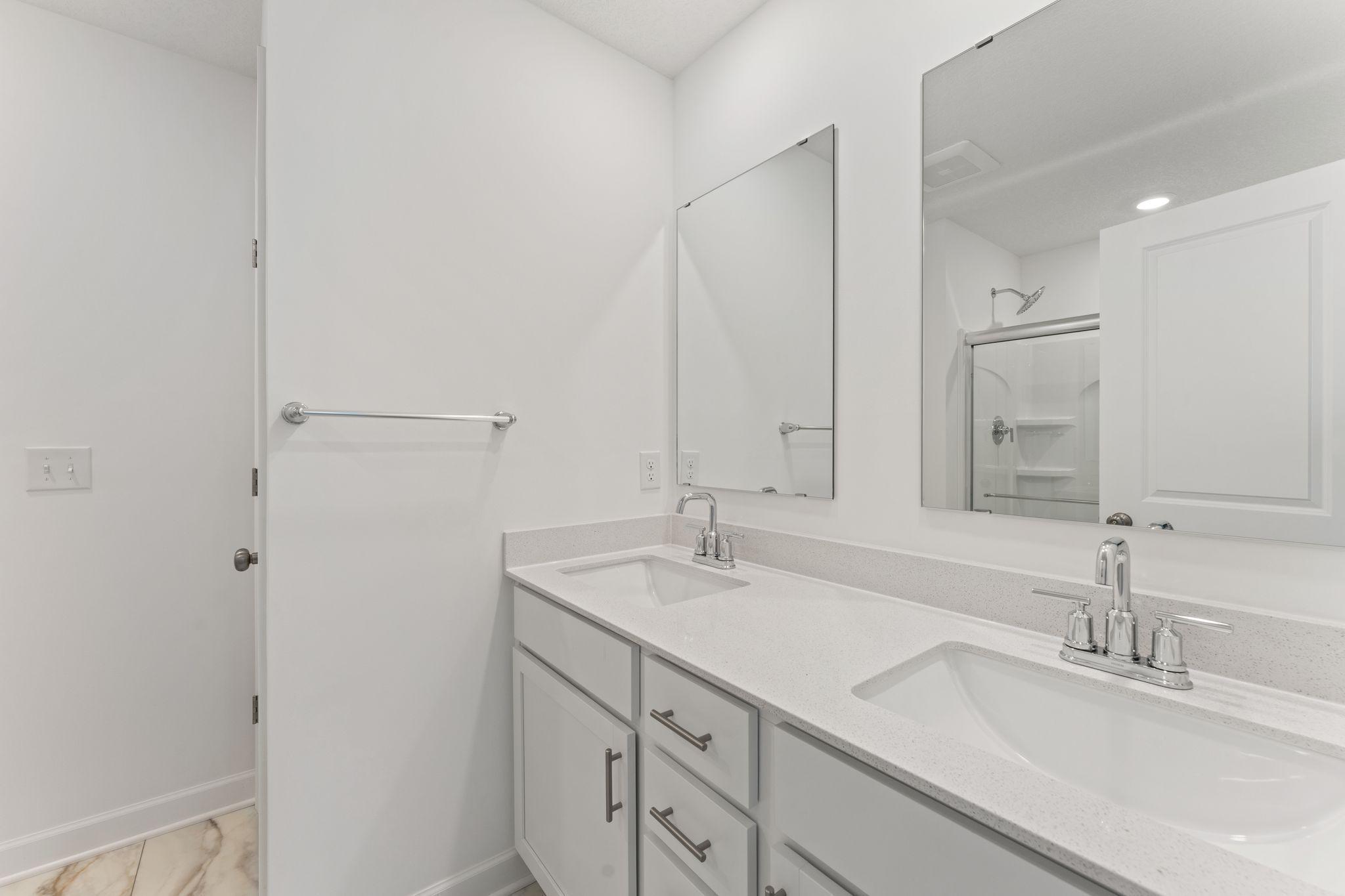 Residents will enjoy seamless morning routines with direct access to a spa-inspired bathroom