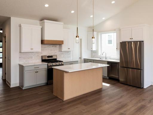 View from Dining into Kitchen