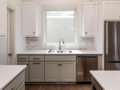 Large Kitchen window over sink
