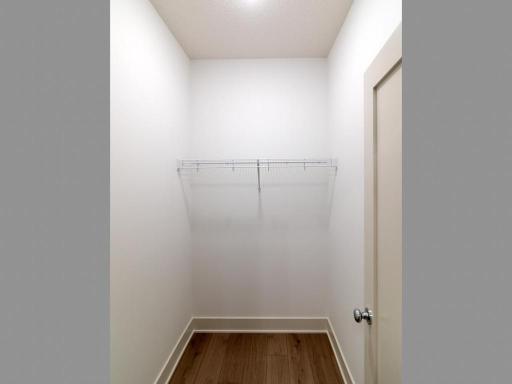 Coat Closet just off the Mudroom/Laundry area