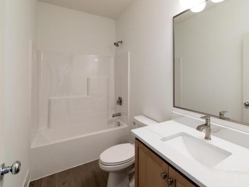 Half Bath with Tub/Shower