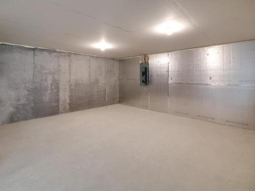 Lower Level Storage Area