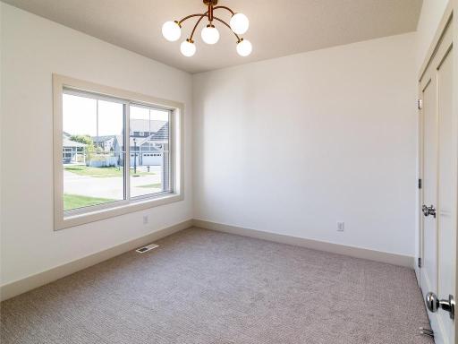 Office/Bedroom on main level