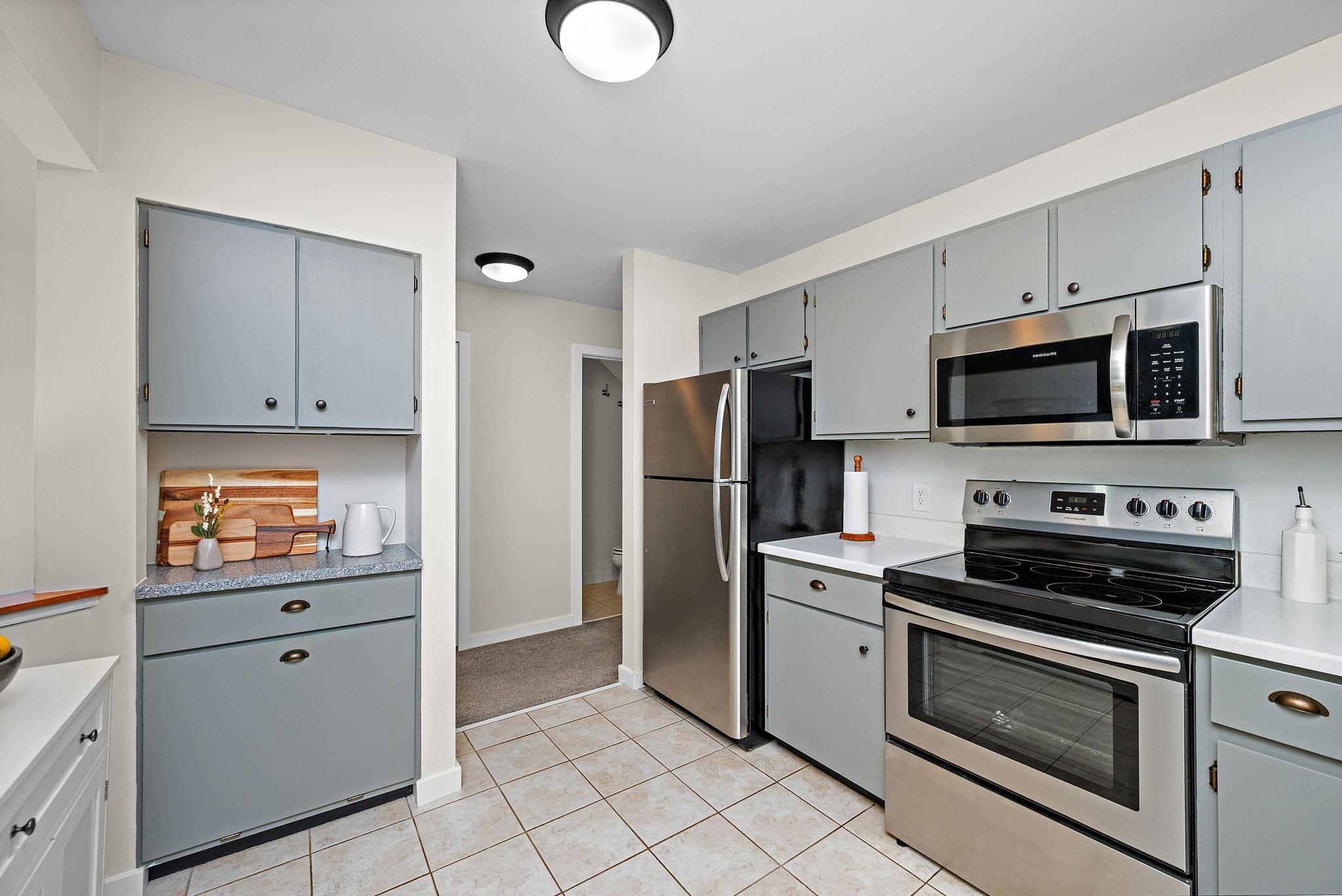 Thoughtfully Designed with plenty of storage and workspace.