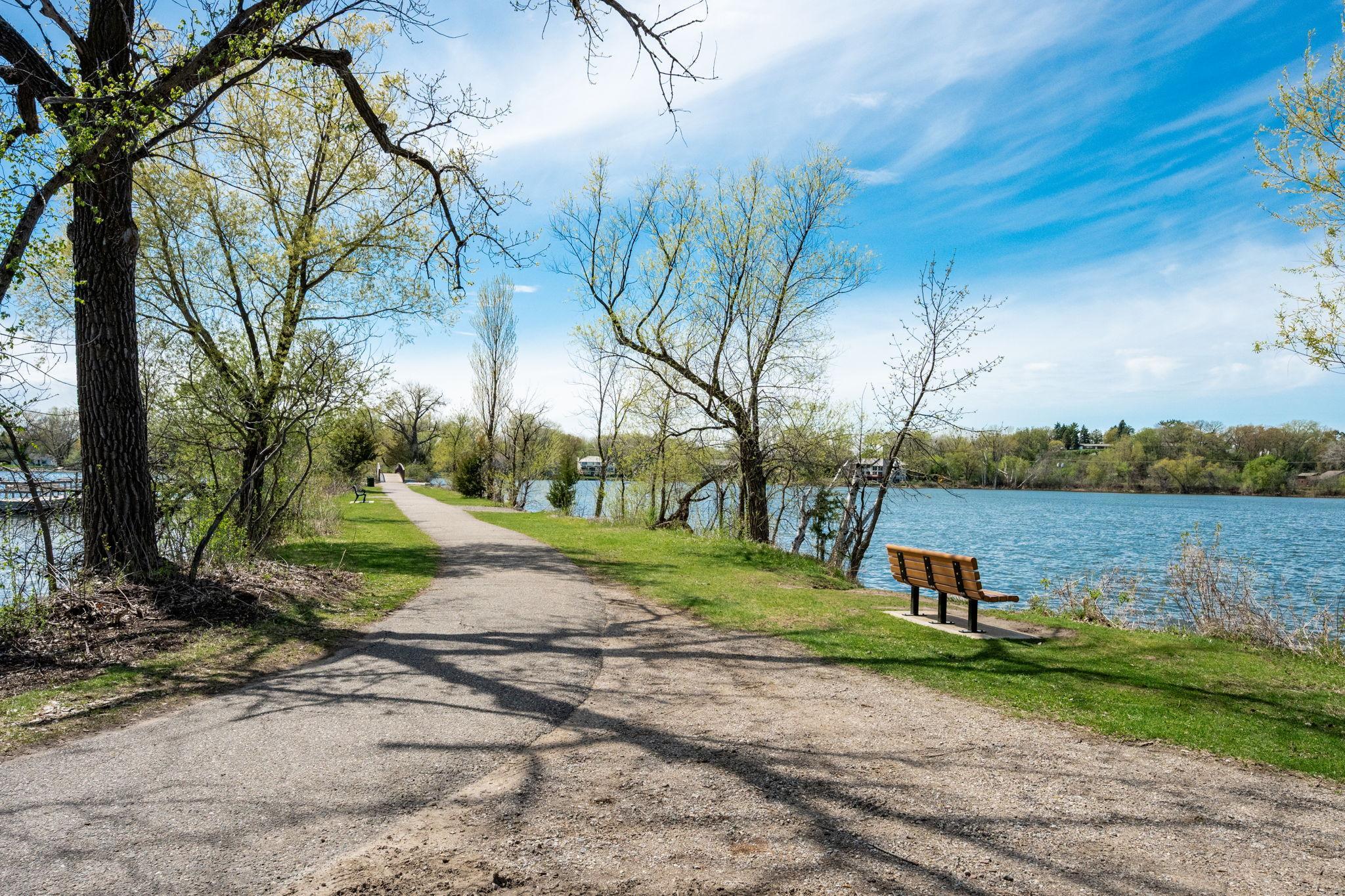 Nearby Shady Oak Beach offers swimming and summer FUN!