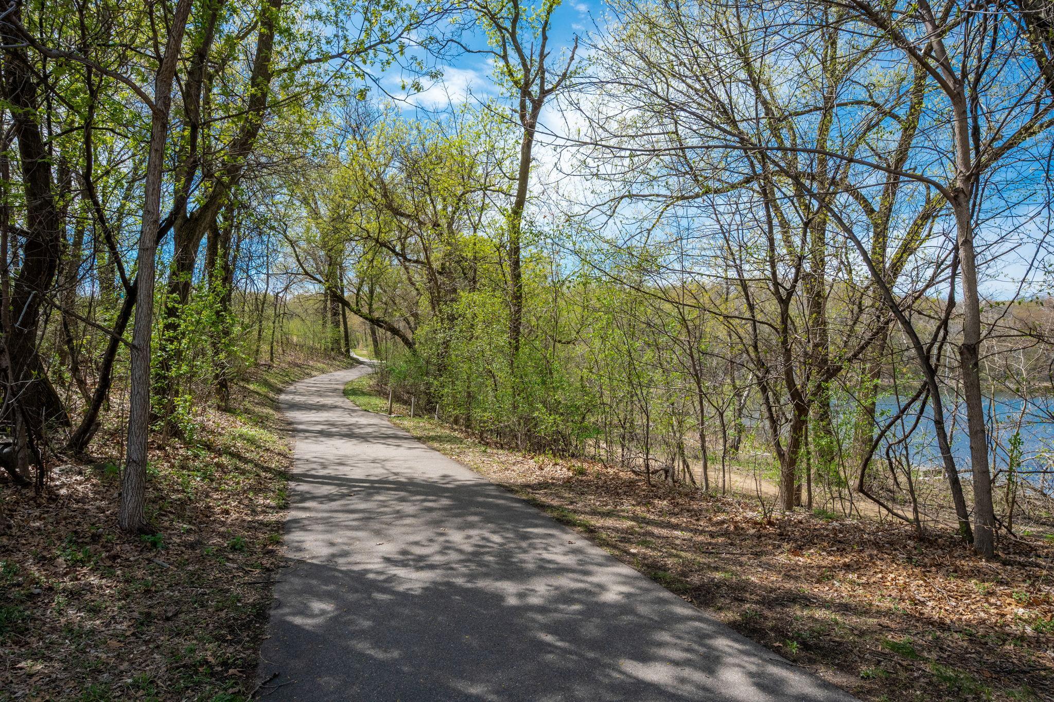 Miles of Nearby Trails offer an easy way to stay active and enjoy the outdoors - perfect for walking, running, or biking right from your neighborhood.
