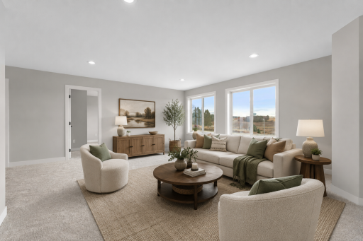 Virtually Staged - Upper Level Bonus Area