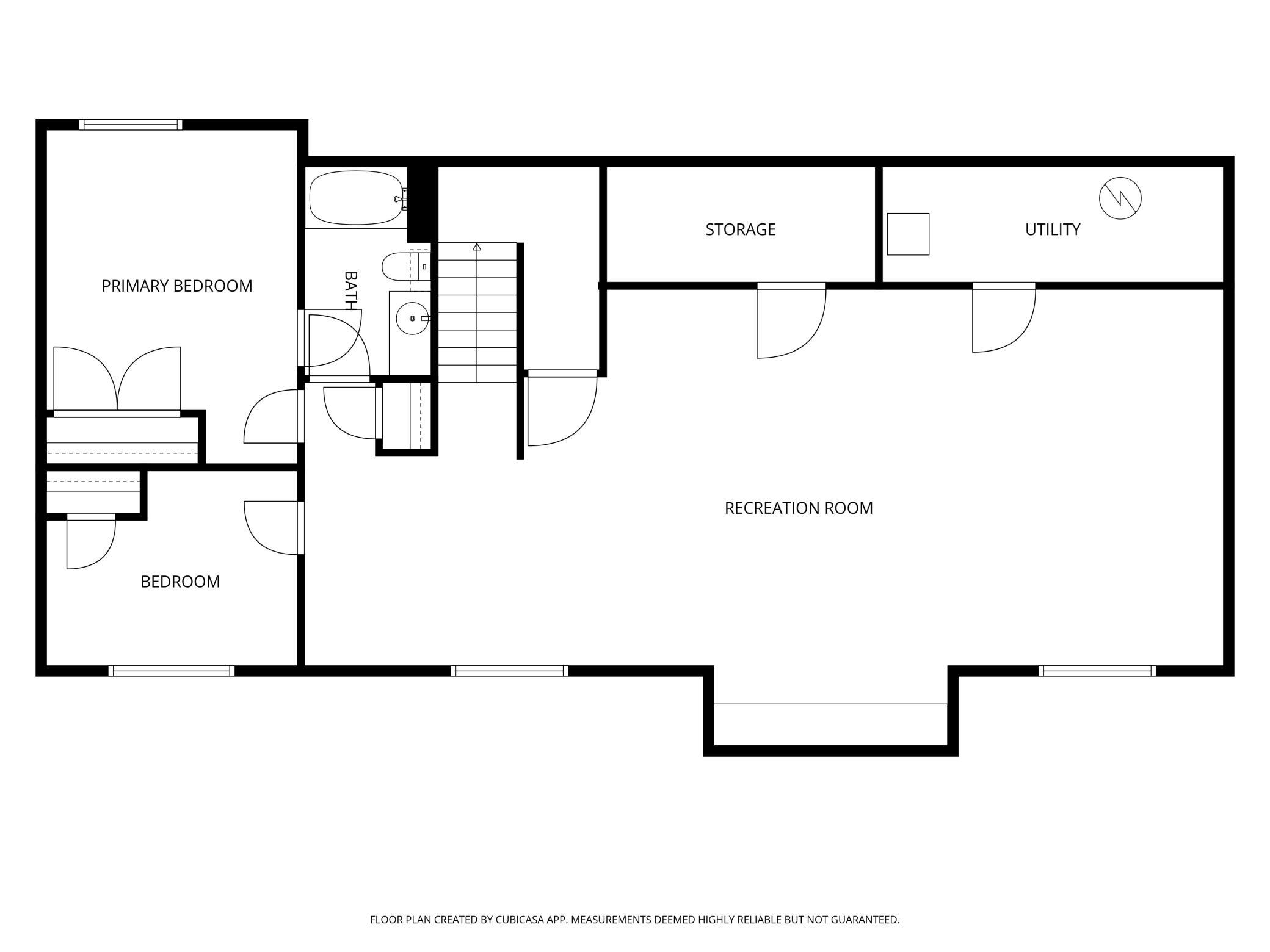 Lower level Floorplan