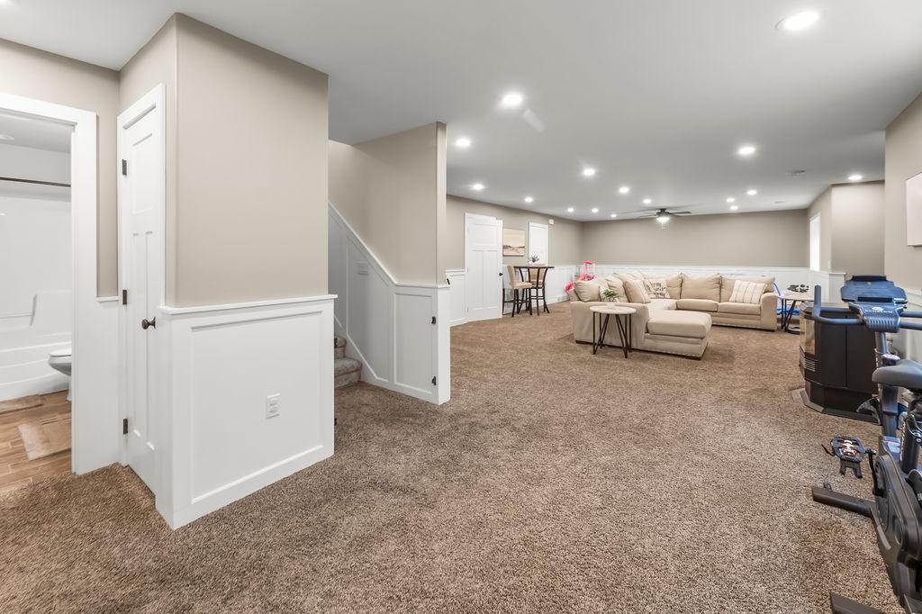 Basement Family Room