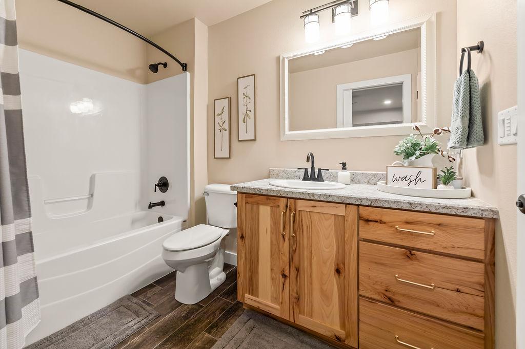 Basement Full Bathroom