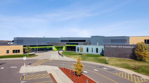 Adjacent to Prairieview Elementary school - Established 2017 - and Prairieview Middle School - Established 2022.