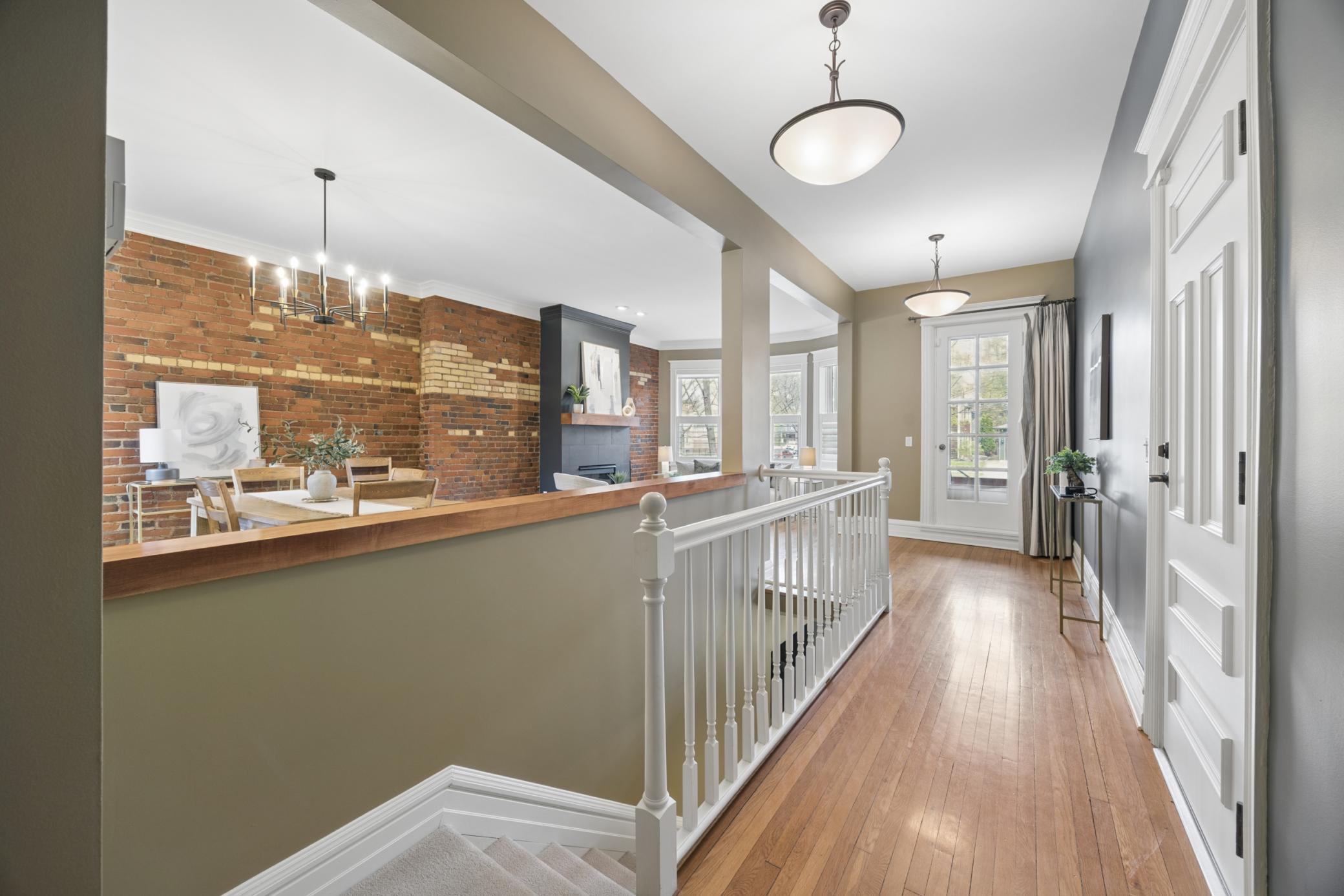 Stairs to Lower level