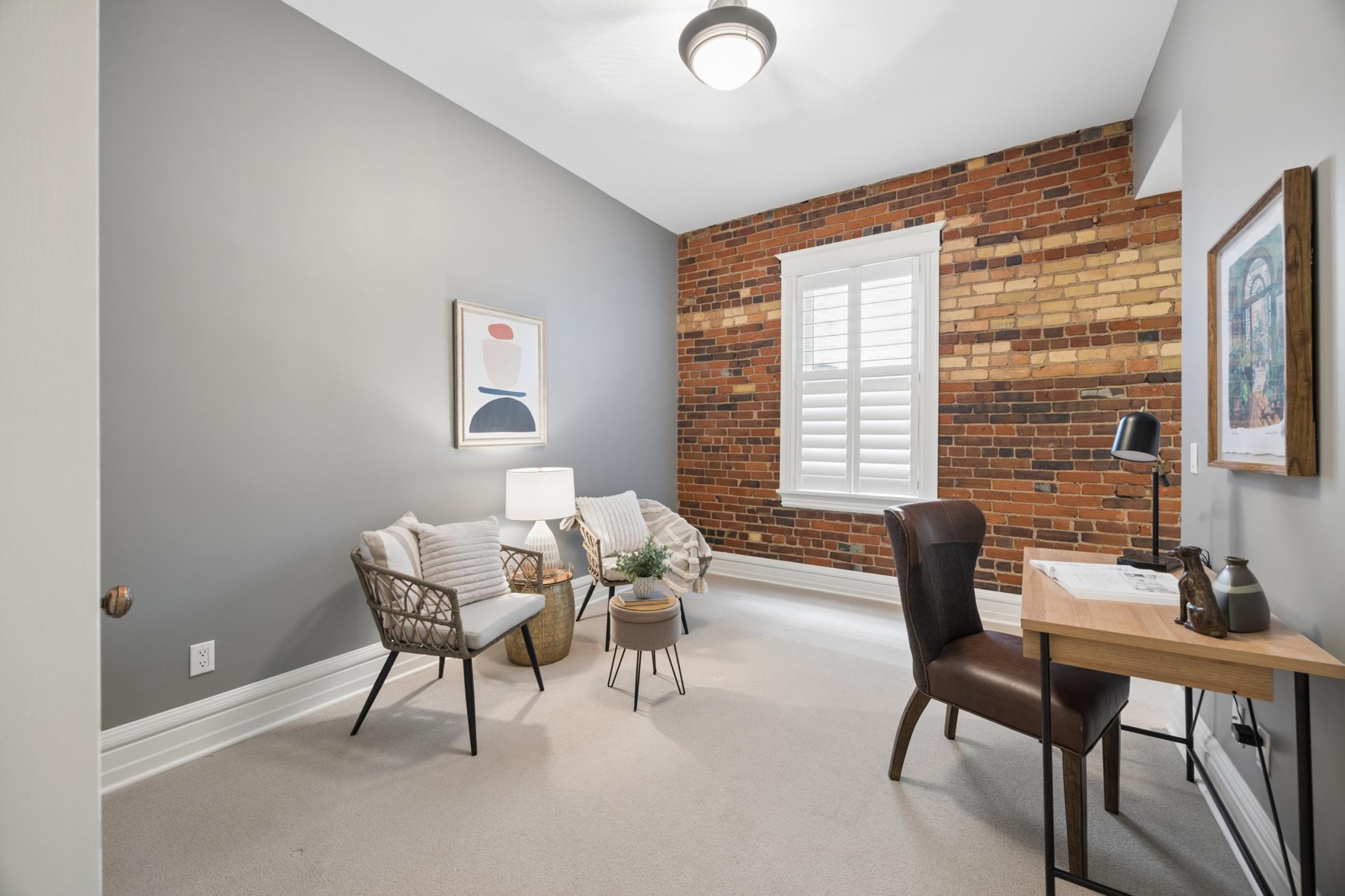 Second Main Floor Bedroom