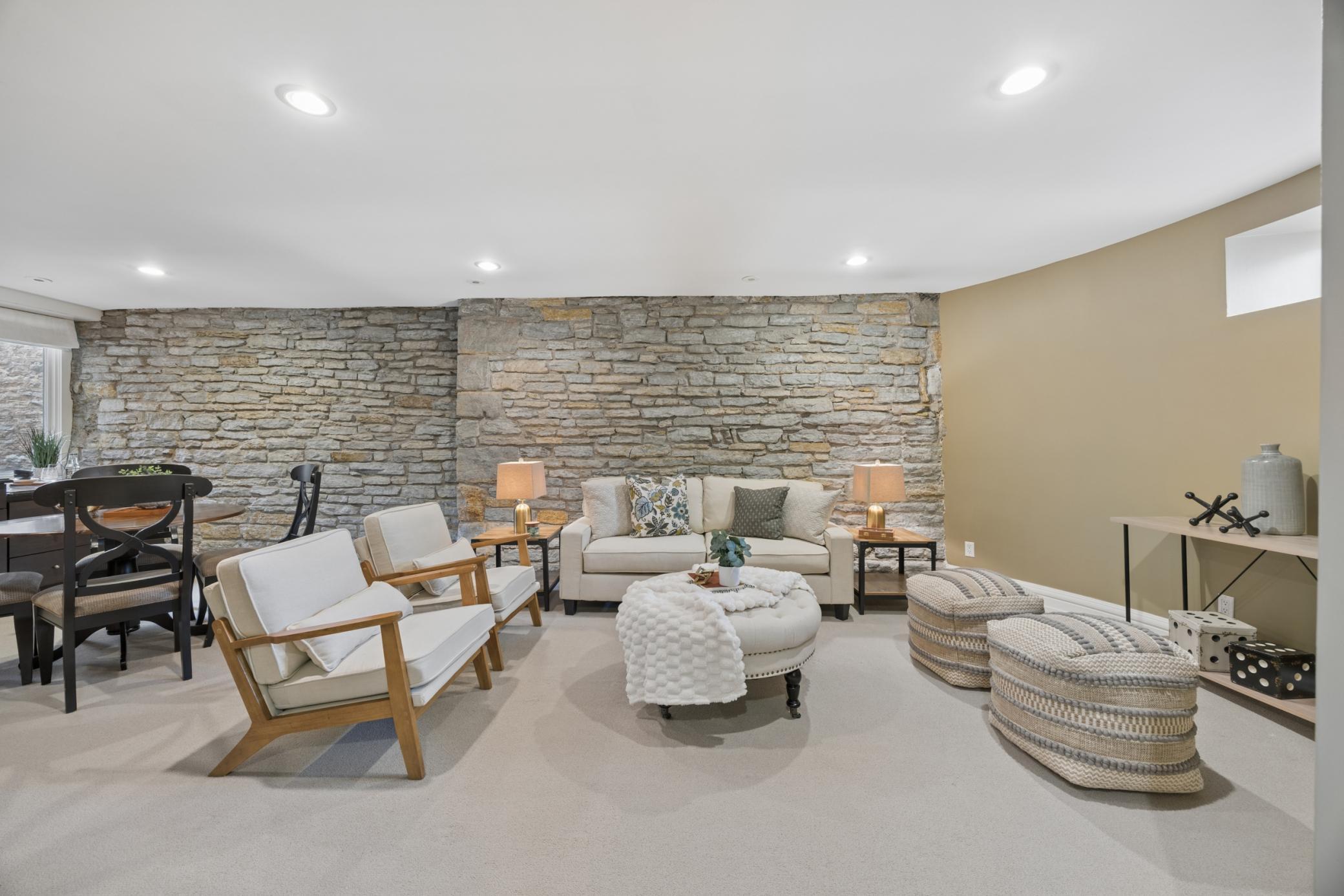 Lower Level Family Room