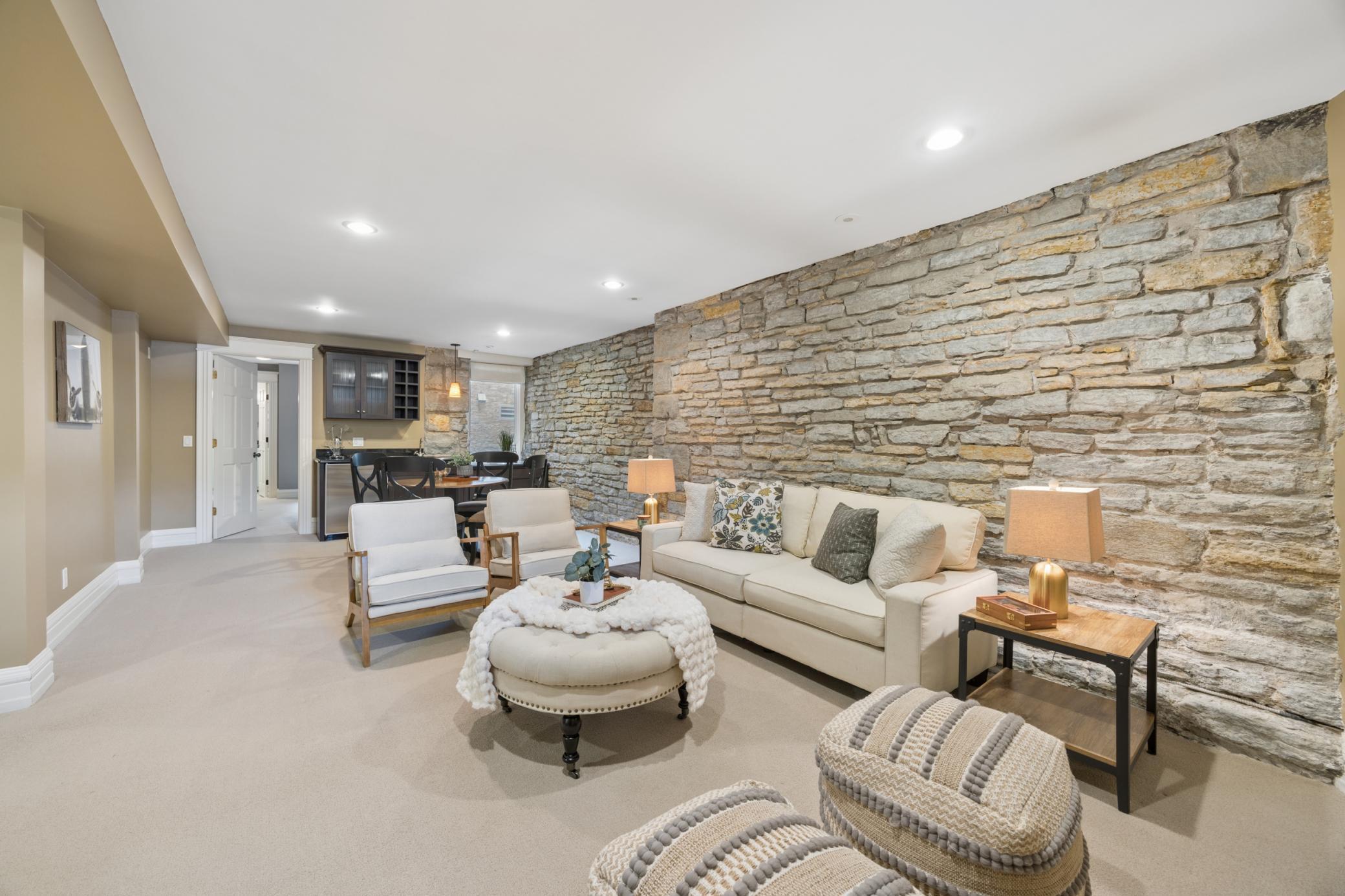 Family Room looking to Bar