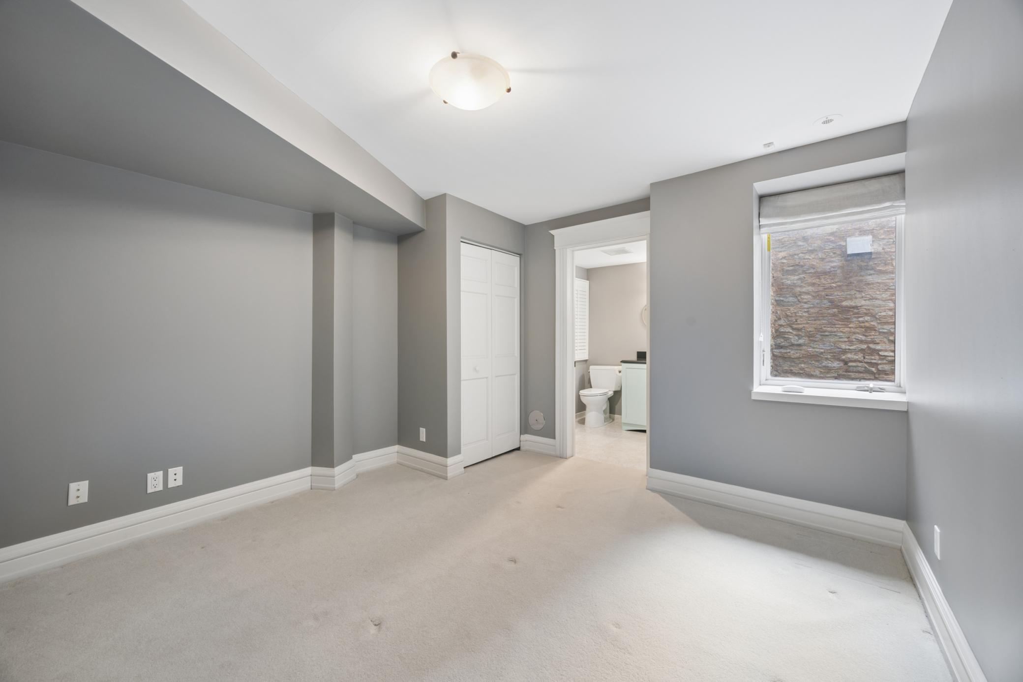 Third Bedroom Lower level