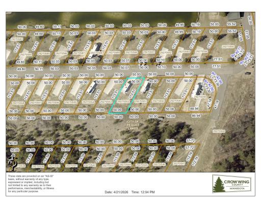 28668 Lot 128 Hurtig Road, Pequot Lakes, MN 56472