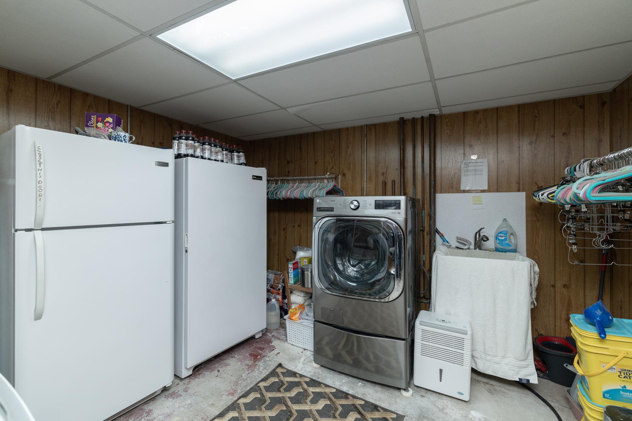 Lower Level Laundry