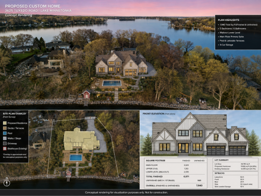 3625 Tuxedo Road, Minnetrista, MN 55364