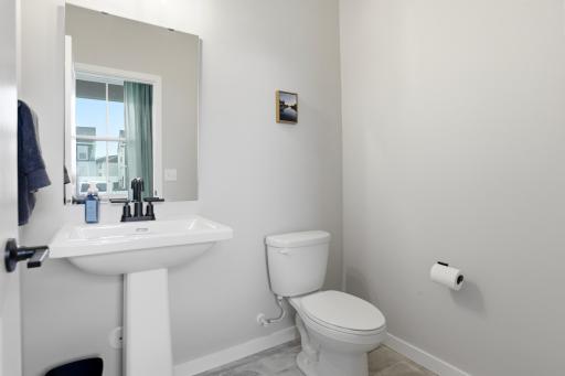 Main Floor 1/2 Bath
