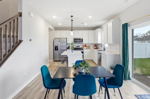 Kitchen/Dining Area