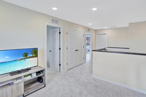 Upper Level Loft/Hallway