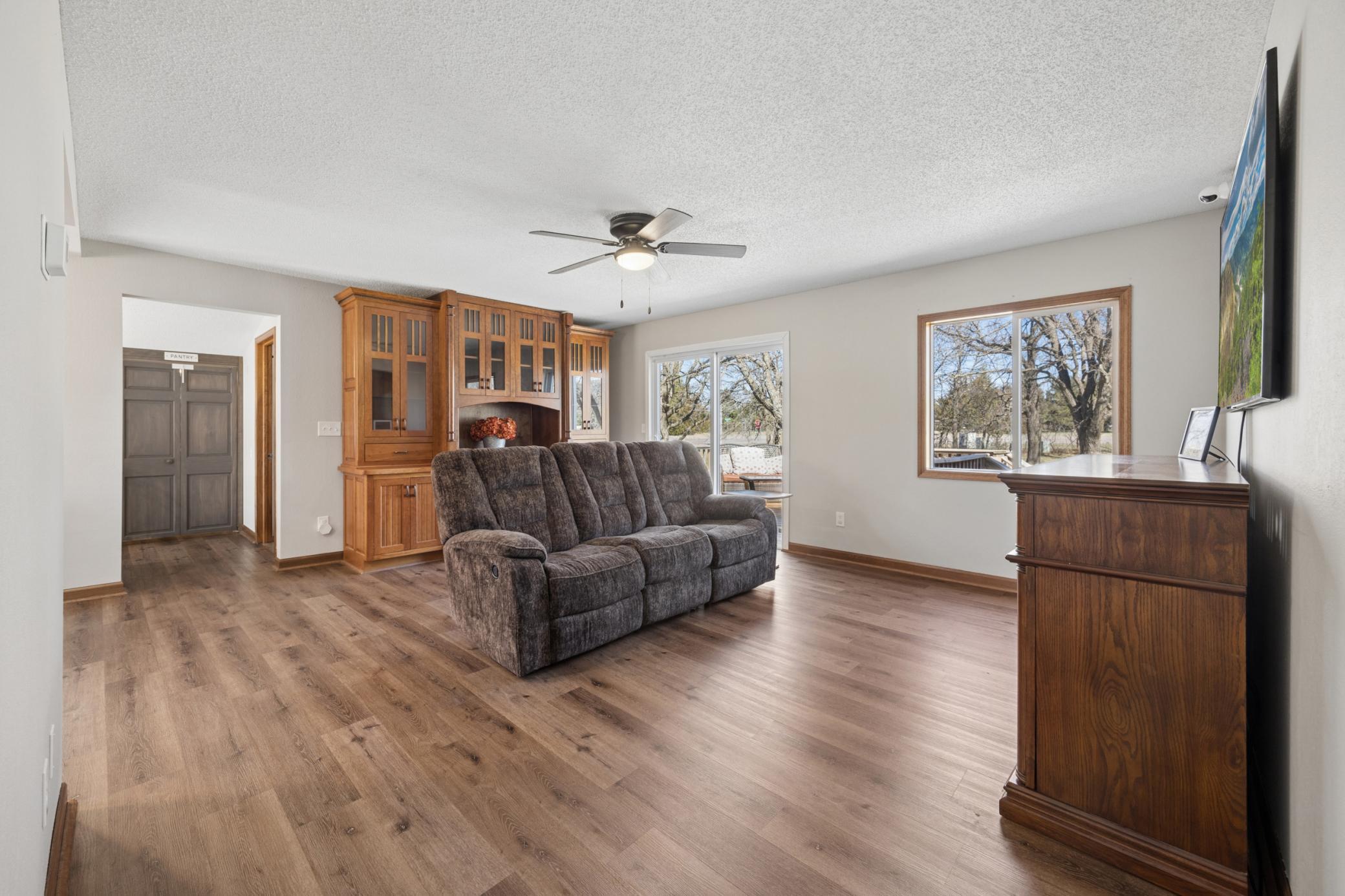 Another look at the living area