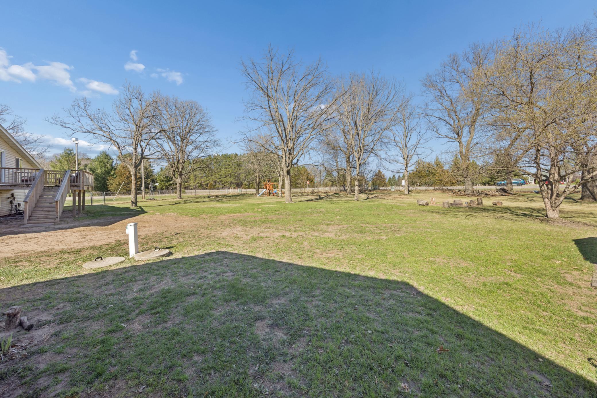 Another look at the back yard!