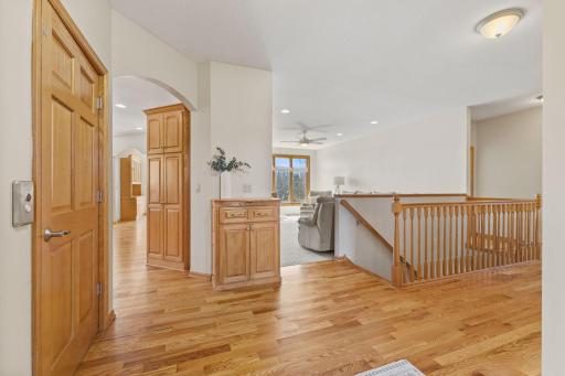 Beautiful hardwood floors- freshly refinished