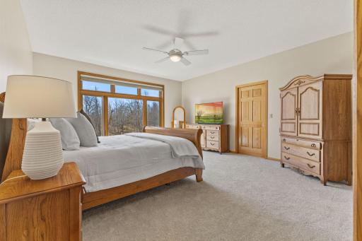Primary Bedroom with large walk in closet!