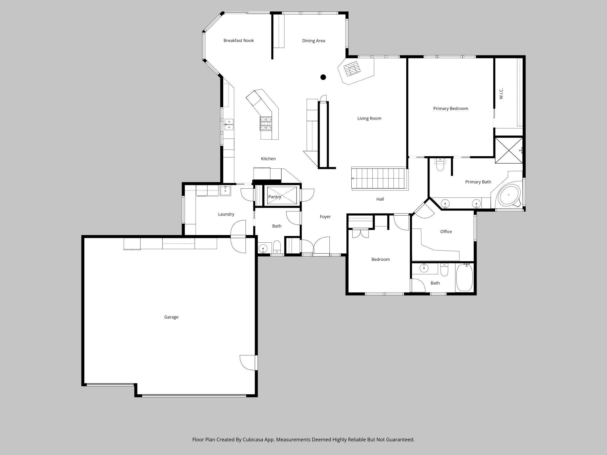 Main Level Floor Plan