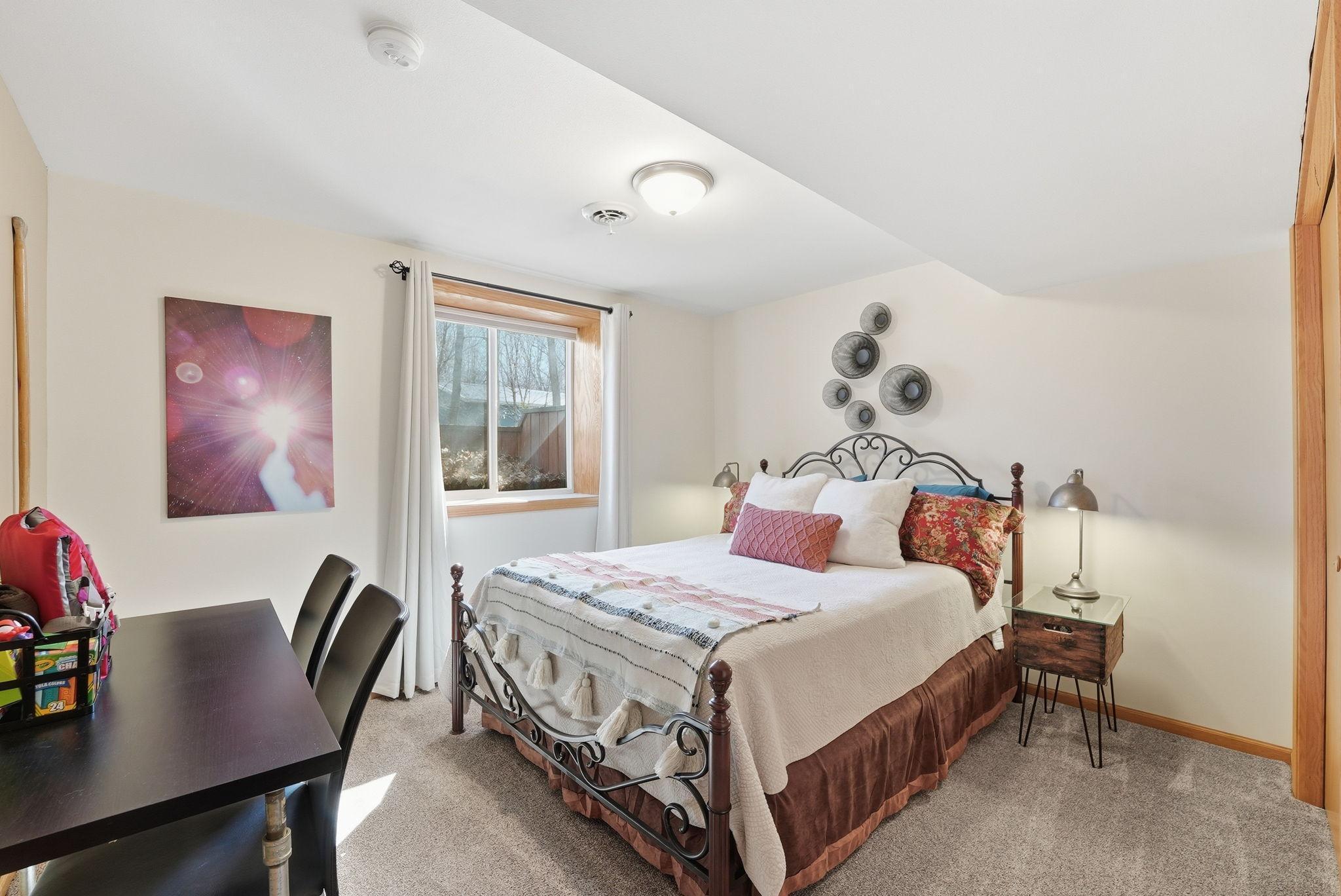 Lower level bedroom 5