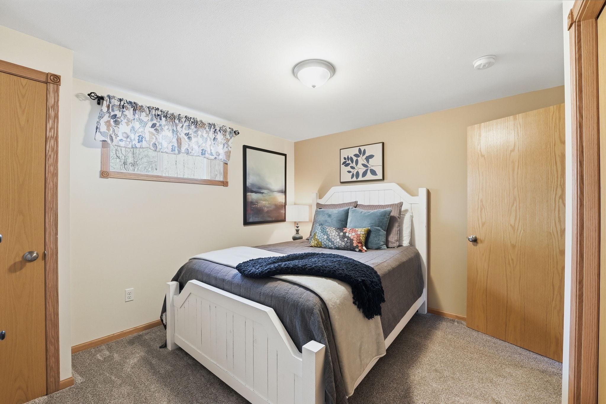 Lower level flex room