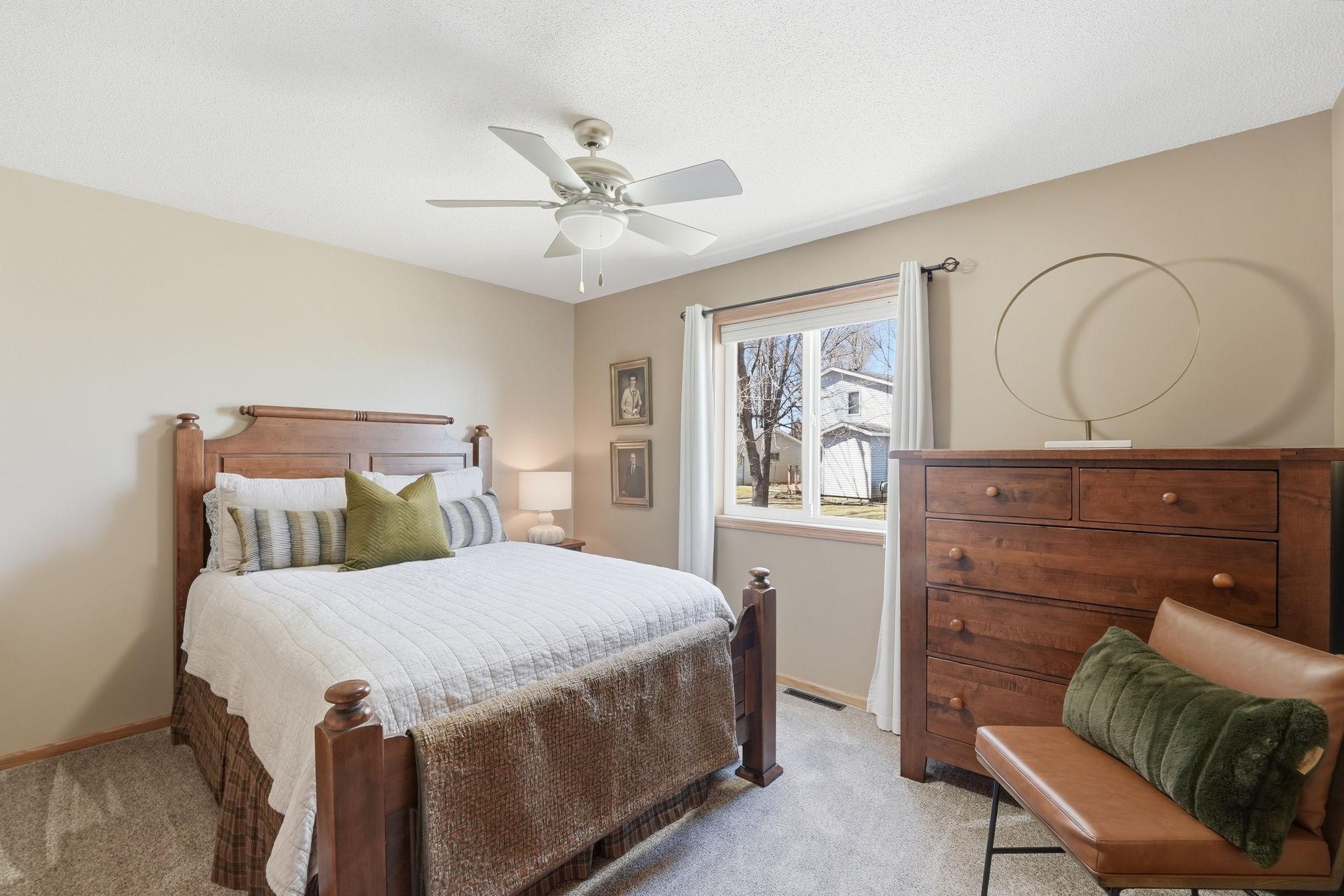 Main floor bedroom 1