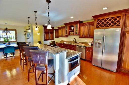 5123 Green Meadow Road SE Osakis, MN 56360 Stainless appliances including the microwave drawer.